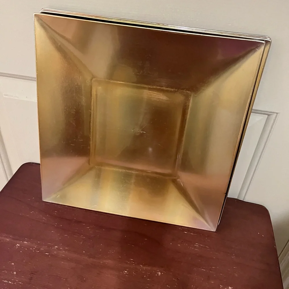 Charger Plates Gold